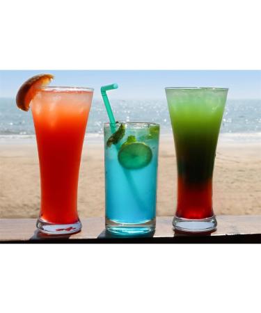 Tri Top Cherry: Low-Calorie Syrup for Refreshing Drinks Cocktails & Desserts - Little Sugar 600ml (6-Pack) - Buy Online on GoSupps.com