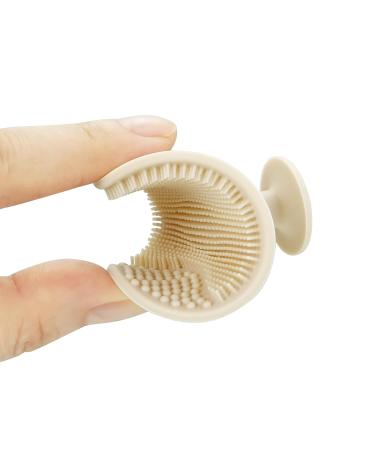 Pandaear 4 Pack Baby Comb & Bath Brush Set | Milk Scab Eczema Relief | Silicone Baby Skin Care - Buy Online on GoSupps.com