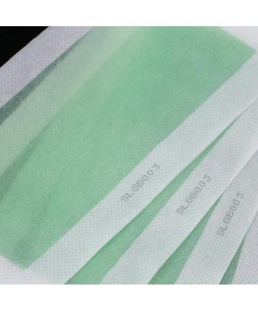 20pcs Wax Strips for Hair Removal - Leg Eyebrow & Armpit Cold Wax Paper for Women & Men - Fast International Shipping - Buy Online on GoSupps.com