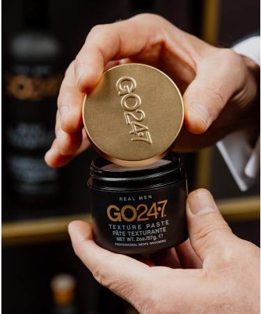 GO247 Texture Paste - Strong Hold / Matte Finish 2 Oz | Shop Now - Buy Online on GoSupps.com