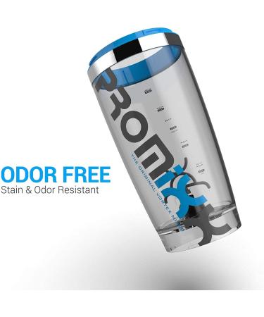 PROMiXX iX-R USB Rechargeable Vortex Mixer - 20oz Protein Shaker for Smoothies & Supplements - Buy Online on GoSupps.com