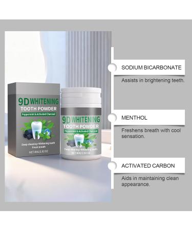  Generisch Dental Powder 80g Anti Breathing Odor & Discoloration Teeth Gum Care Against Bad Coloring Redness Irritation Daily Routine - Buy Online on GoSupps.com