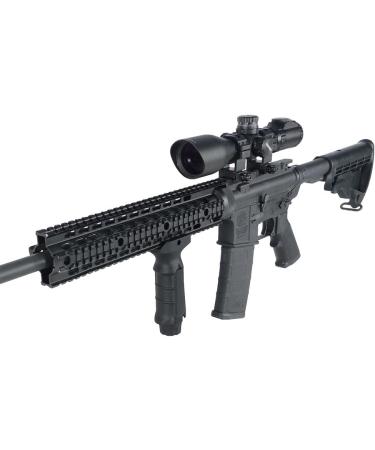 Buy UTG Tactical Rifle Front Grip - Ambidextrous Vertical Grip for Weaver/Picatinny Rail - Black RB-FGRP168B - Buy Online on GoSupps.com