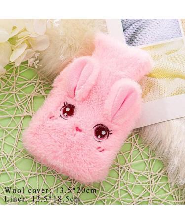 MAIES Hot Water Bottle Warmer with Plush Cover - Portable & Available in 4 Colors for Ultimate Comfort - Buy Online on GoSupps.com