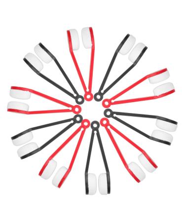 Didiseaon 10pcs Glasses Cleaning Wipe Eyeglasses Cleaning Brush Glasses Wipes Cloth Portable Eyeglasses Cleaning Clip Glasses Cloth for Eyeglasses Clips for Cleaning Glass Eyeglasses Cleaner