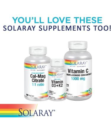 Solaray B-Complex 75 Timed-Release | 100 Vegan Capsules for Energy & Wellness - Buy Online on GoSupps.com