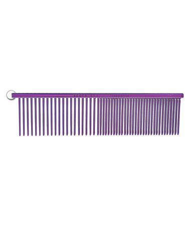 Resco Combination Comb 1 1/2 -Inch tooth length with Medium and Coarse Tooth spacing 1.5" Teeth/Medium-Coarse Spacing Candy Purple