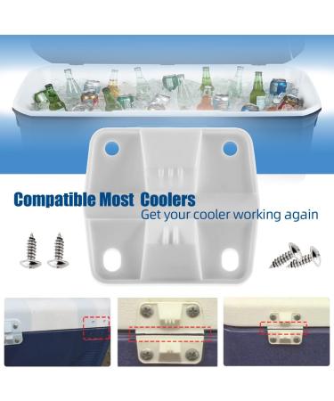 4 Pack Cooler Plastic Hinges Replacement Kit for Coleman Coolers - Buy Online on GoSupps.com