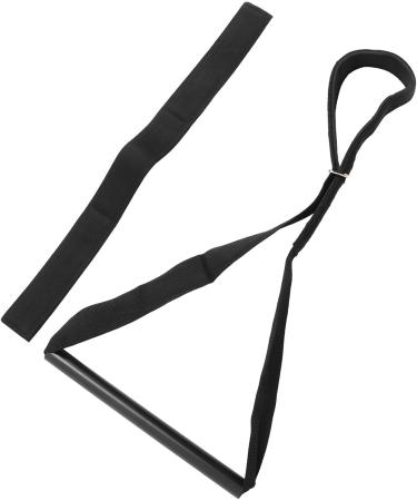 Neck Stretcher Y Strap Neck Chiropractor Neck Traction Device Cervical Traction Device with Chin Pad Neck Traction Belt for Cervical Spondylosis - Buy Online on GoSupps.com