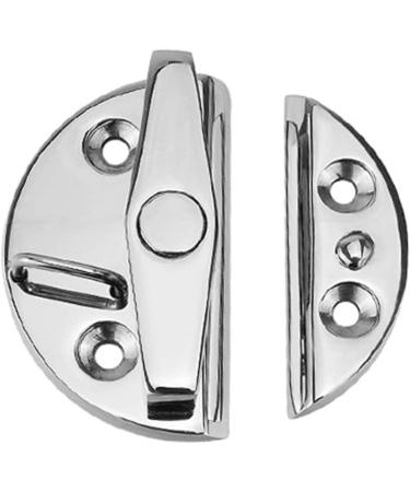 NRC&XRC Marine Grade 316 Stainless Steel 2-1/4 Turn Twist Button Door Catch Latch - Ideal for Doors and Cabinets - Buy Online on GoSupps.com