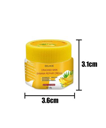 Buy Horn Skin Remover & Repair Cream for Cracked Feet | Moisturizing Banana Pedicure Foot Creams - International Shipping Available - Buy Online on GoSupps.com