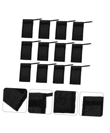 10pcs Foam Net Storage Bag for Full Length Mirrors | Nylon Fiber Bath & Body Scrubber Bubbles Protector - Buy Online on GoSupps.com