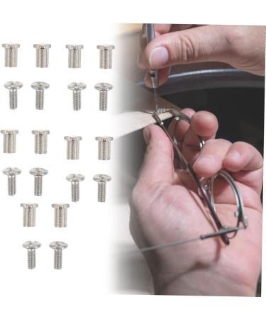 Lurrose Glasses Repair Screws - 2 Sets of Small Replacement Screws for Glasses Accessories | 3 Sizes (0.3x0.1cm) - International Shipping - Buy Online on GoSupps.com