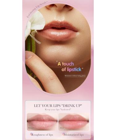 Lip Scrub Moisturizing Hydration Lip Balm Care Assorted Shades Natural Organic Formula Lightweight Smooth Hydrating Natural Lip Moisturizer for Dry Cracked Lips - Buy Online on GoSupps.com