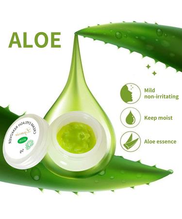 Lymzie Eyelash Extension Remover Cream 5g - ALOE Flavored Professional Adhesive Remover for Sensitive Skin - Buy Online on GoSupps.com