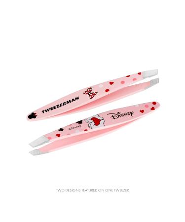 TWEEZERMAN Disney Minnie Mouse Bowtiful Brows Mini Tweezers - Slanted Amazon Exclusive for Perfect Brows | International Shipping Available - Buy Online on GoSupps.com