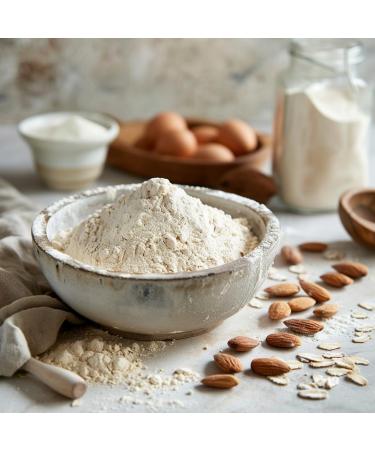 Naturacereal Almond Flour 1kg - 100% Pure Gluten-Free & Protein-Rich | Ideal for Paleo & Baking Recipes - Buy Online on GoSupps.com