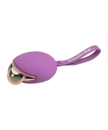 SchnullerHai Pink pacifier bag practical for storing 2 pacifiers pacifier box with flexible fastening - Buy Online on GoSupps.com