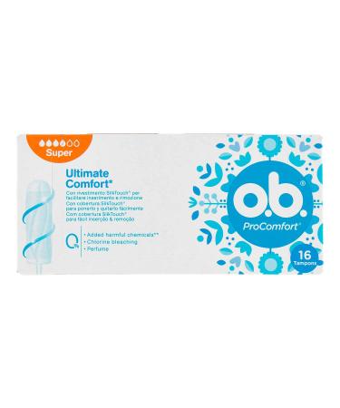 if.16 Tampons Super Pro Comfort