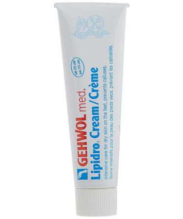 Gehwol Med Lipidro Cream 2.6 Fl Oz for Unisex - Hydrating Foot Care Treatment - Buy Online on GoSupps.com