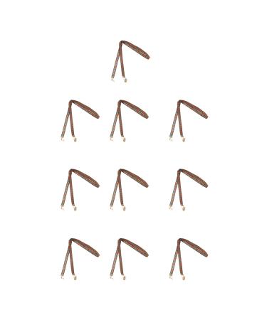 SBTRKT 10pcs Ultra-fine Fiberglass Glasses Chain Beautiful Shape Sturdy Suitable for Sunglasses Sunglasses Orange