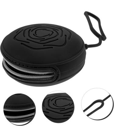 Hapinary Menstrual Cup Wallet Holder - Reusable Storage Case for Europe & America - Black 1 Piece - Buy Online on GoSupps.com
