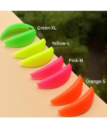PERMANIA 31 Piece Lash Lift Rods - Reusable Soft C D L Curl Eyelash Perm Kit with Silicone Plate - Perfect for All Eye Shapes | International Shipping - Buy Online on GoSupps.com