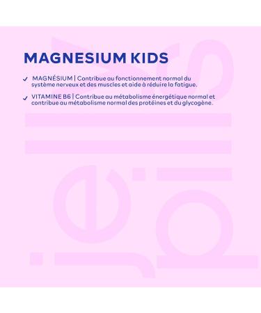 Jelly Pills Kids Gummies 810mg Magnesium Citrate & Vitamin B6 Kids - 70 Vegan Berry Flavored Gummies - No Added Sugars - Reduces Fatigue & Burnout - 90mg Magnesium - Buy Online on GoSupps.com