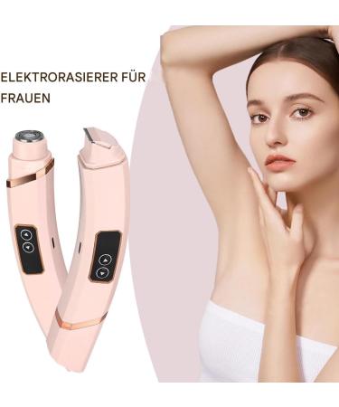 Womens Hair Shaver Female Electric Shaver 2 in 1 Bikini Trimmer Head Shaver Body Epilator Waterproof Cordless Painless Painless Smooth Shave Shaver Women Epilator - Buy Online on GoSupps.com