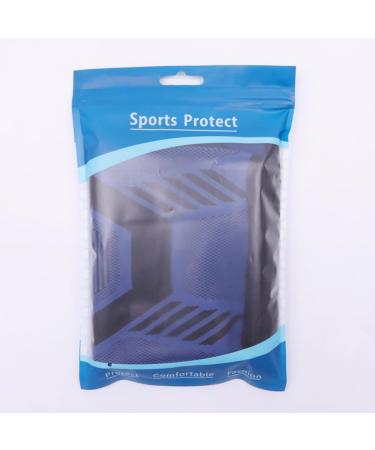 Kniebandage f r Frauen & M nner 2er Set Knieunterst tzungen mit verstellbaren Tr gern & rutschfestem Silikon | Sport Arthritis B nderverletzung Meniskusriss (XL Marineblau) - Buy Online on GoSupps.com