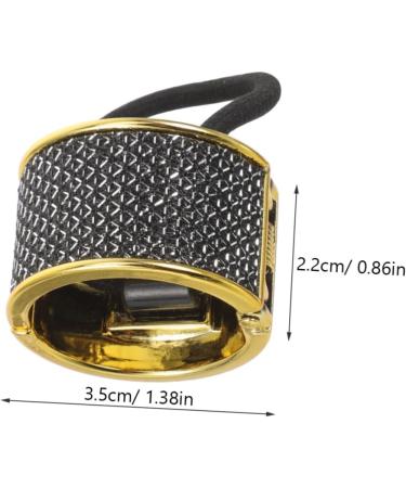 Beavorty 6 Sets metal ponytail holder ponytail holder cuff Womens hair Cuff Wrap metal hair ties circle mental hair ties circle ponytail holder hair ponytail Hair Band Miss Fashion hairpin - Buy Online on GoSupps.com