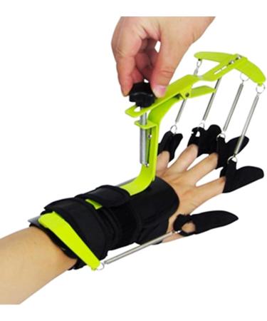 Finger Rehabilitation Trainer & Wrist Orthotic Exerciser for Hand Stroke Recovery | Hemiplegia Support & Functional Training - Buy Online on GoSupps.com