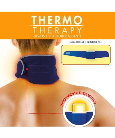 Thermo Therapy Neck Pain Relief - Refill Pack with 6 Heat Pads | Fast International Shipping - Buy Online on GoSupps.com