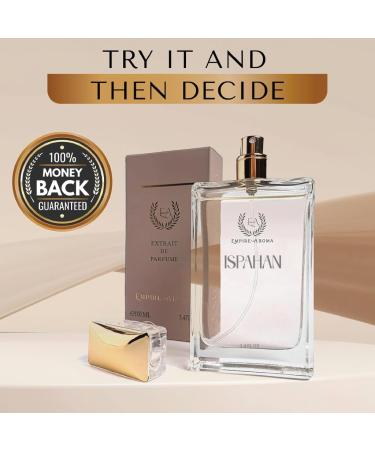 Impression of Oud Ispahan Perfume for Unisex Chris Dor for Men and Women Amber Floral Fragrance Elegant Evening Cologne with Wood Oud Saffron & Sandalwood Notes | Eau de Perfume 100ml - Buy Online on GoSupps.com
