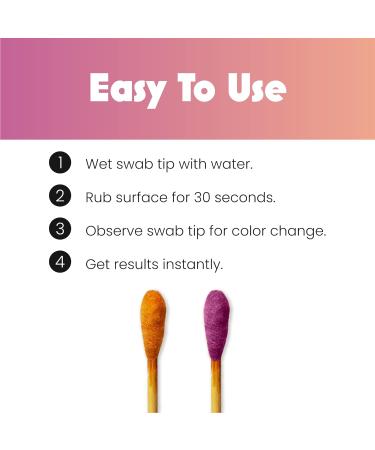 Lead Test Kit - 10 Instant Swabs for Lead Paint Testing - Buy Online on GoSupps.com