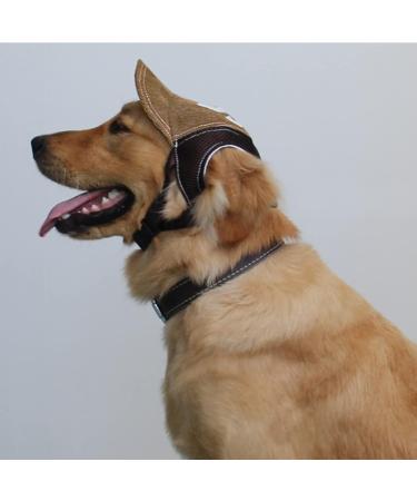 Adjustable Dogs Baseball Cap with Ear Holes - Breathable Sun Hat for Pets - Summer Travel Dog Cap for Puppies - Brown - Buy Online on GoSupps.com