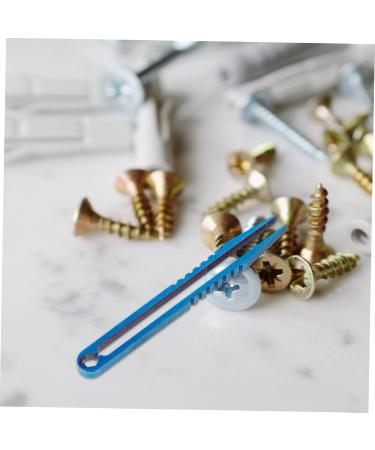 Buy Sosoport 3-Piece Titanium Alloy Mini Tweezers Set | Portable Survival Tool for Hiking | Galvanic Travel Attachments - Blue - Buy Online on GoSupps.com