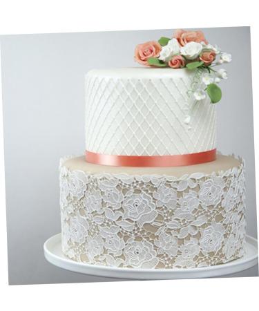 OUNONA 2 Pcs Cookie Molds Wedding Cake Decoration Tools Impression Fondant Mold Fondant Cake Mould Cakesicles Mold Baking Cake Mold Baking Tool Floral Fondant Mat Decorate Chocolate 38.5*29CMx2pcs - Buy Online on GoSupps.com