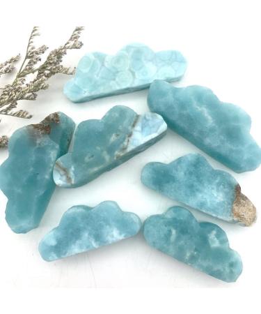 Gems for Decoration 1pc Cute Natural Crystal Cloud Shaped Carved Specimen s Gifts Decor Minerals Aura Crystal - Buy Online on GoSupps.com