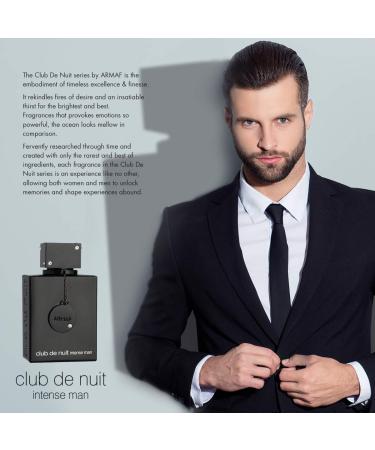 Armaf Club De Nuit Intense Man Eau De Toilette 3.6 Oz Woody Spicy Scent - Buy Online on GoSupps.com