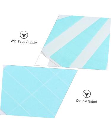 Didiseaon 5 Sheets Seamless Hair Extension Film Double Sided Sticky Tape Hair Wigs Accessories Adhesive Hair Extension Tape Invisible Tape Toupee Tape Adhesive Hold Wig Tape Replace Pu Label - Buy Online on GoSupps.com