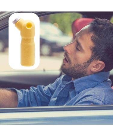 Alacritua Male Urinal Pee Urine Bottle Spill Proof Urinals for Men Plastic Male Urinal Portable Urinal Pee Bottles for Men Urine Collection for Incontinence Elderly and Travel Bottle 60CC - Buy Online on GoSupps.com