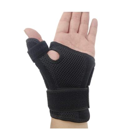Healifty Wrist Thumb Hand Brace Wrist Splint Thumb Splint Sprained Wrist Guard Sprains Thumb Belt Wrist Support Brace Trigger Thumb Immobilizer Cleat Polyester Sports Wrist Strap