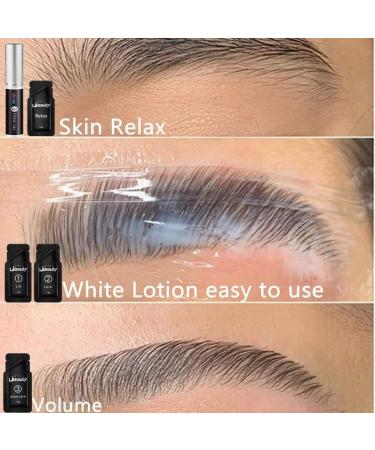 Libeauty Brow Lift & Lamination Kit - 3 Minute Eyebrow Perm for Fuller Brow Look and Curled Eyelashes | Home Perming Kit - Buy Online on GoSupps.com
