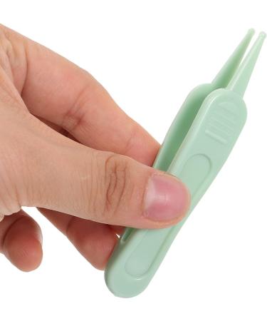 LALAFINA 5pcs Infant Nose Cleaning Tweezer Set - Soft Baby Booger Remover Tool for Ear, Nose, and Navel Care - Buy Online on GoSupps.com