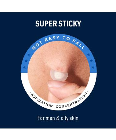 LitBear Acne Patch - 138 Professional Hydrocolloid Pimple Patches for Men - Tea Tree & Calendula Oil - 2 Sizes - Invisible Absorbing Cover Patch - Buy Online on GoSupps.com