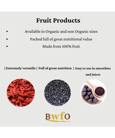 Goji Berries (Ningxia) 125g (BWFO) - Buy Online on GoSupps.com