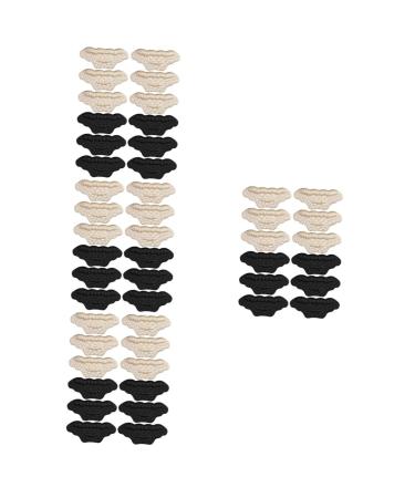 FOMIYES Shoes Protector 24 Pairs Anti-wear Stickers for Heels Adhesive Pads Protective Cushions Liners for Shoes Self-Adhesive Pads Women's Silicone Sports Shoes Supplies Shoe Inserts
