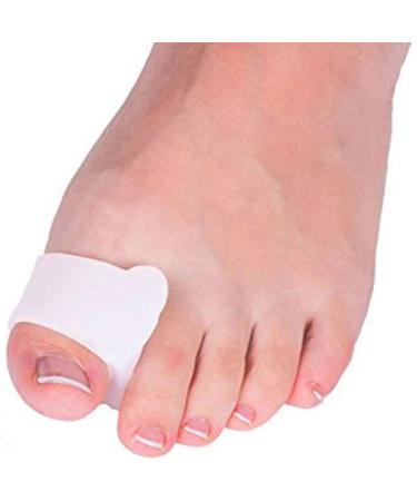 Pedimend toe spreader 2 pairs of toe spreader toe orthopedic spacers soft gel rails for hammer claws hammer strikes dancers Hallux Valgus