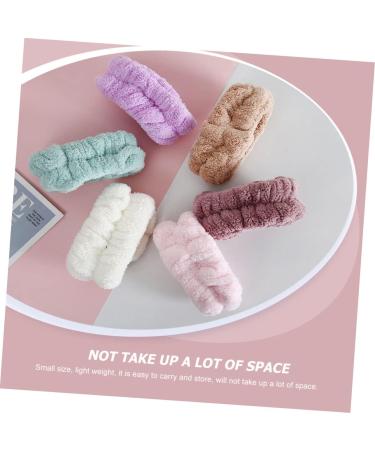 minkissy 4 Pairs Wristband Skincare Headbands Wrist Wash Band Cosmetic Hair Band Sweat Bands for Wrists Shower Hair Band Facial Hair Band Make up Hair Headbands Plush Sweatband Spa Miss - Buy Online on GoSupps.com